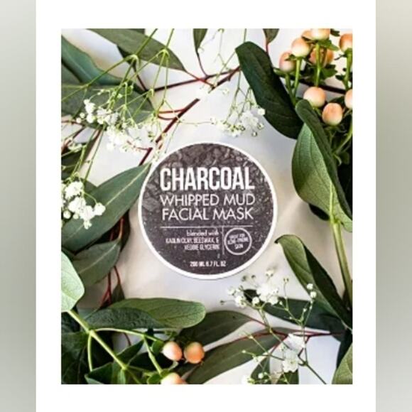 FACE MASKS 2 PACK URBAN HYDRATION CHARCOAL WHIPPED MUD FOR ACNE PRONE SKIN - Picture 4 of 4